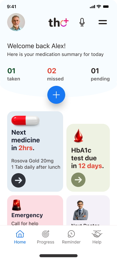 Tracto Mobile UX Screen